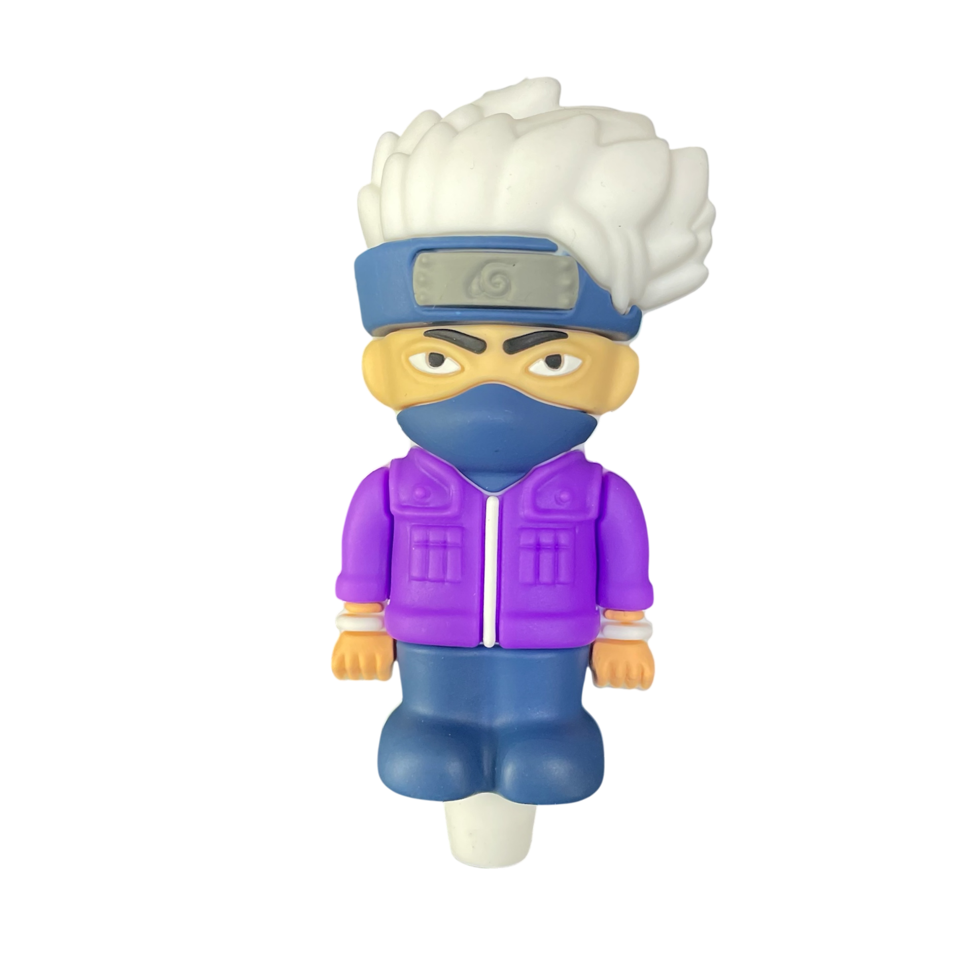 AL Silicone HP Kakashi Hatake / Purple